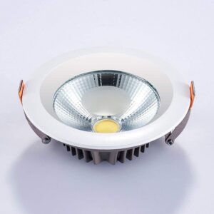 30W COB LED Warm White Downlight Spot Light Living Room Washroom Office Anti-glare Recessed Ceiling Light 6000K Embedded Recessed Spotlight Elsewedy ES-0113