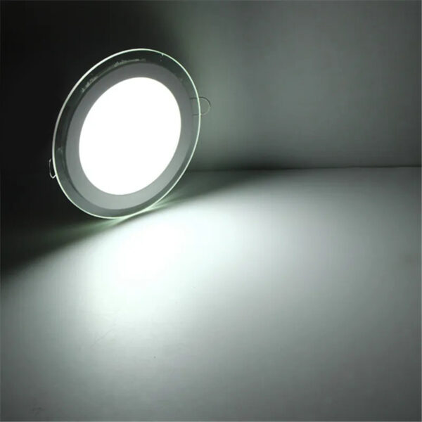 Led Glass Down light Recessed 5Watt 6000k White, Room, Kitchen, Bars, Bedrooms, Shops Elsewedy 0114 - Image 3