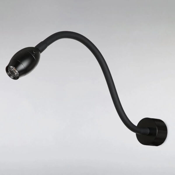 Bedside Reading Wall Light, AC85-265V LED Flexible Gooseneck Reading Study Bed Lamp OFF/ON Switch Bedroom, Living Room, Study Room(3000K Warm White-3W) Elsewedy 06B-MC-SPOTLIGHT - Image 2