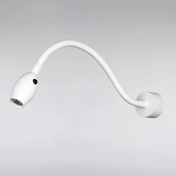 Bedside Reading Wall Light, AC85-265V LED Flexible Gooseneck Reading Study Bed Lamp OFF/ON Switch Bedroom, Living Room, Study Room(3000K Warm White-3W) Elsewedy 06B1-MC-SPOTLIGHT - Image 2