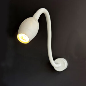Bedside Reading Wall Light, AC85-265V LED Flexible Gooseneck Reading Study Bed Lamp OFF/ON Switch Bedroom, Living Room, Study Room(3000K Warm White-3W) Elsewedy 06B1-MC-SPOTLIGHT