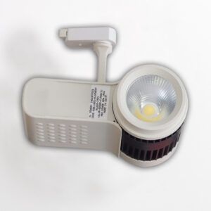 Led Track Lighting Head 40w Track Light 5000K Head Ceiling Spotlight Fixtures White Track Lighting Head for Accent Task Art, Flicker Free COB-1003-Elsewedy