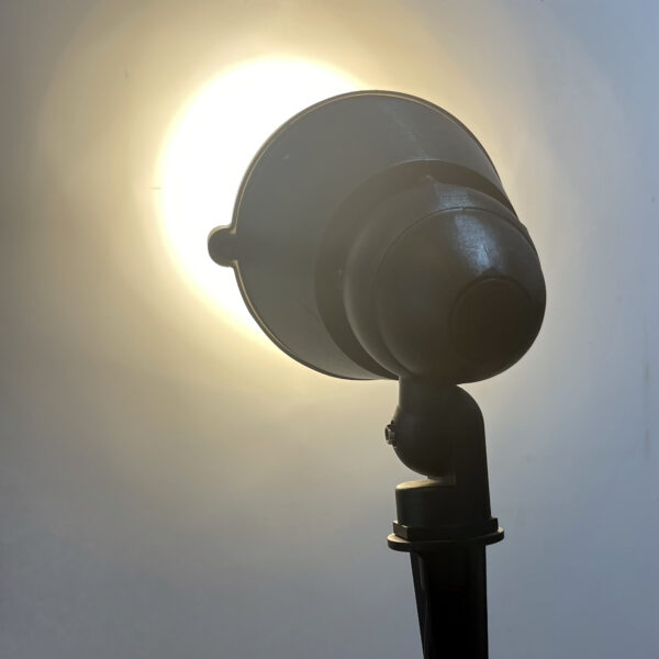 ELSEWEDY Landscape Lights Low Voltage Spot Lights for Outdoor Flood Lighting Spike Light 3000K IP65 with Metal Spike and Connector Garden Light 12W & 15W - Image 5