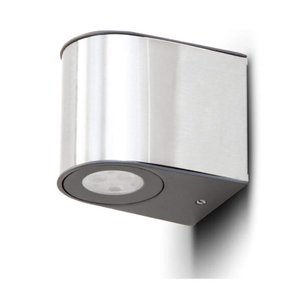 Outside Wall Light Aluminum Up Down Outdoor Wall lamp, 9W Exterior Wall Sconce, IP54 Waterproof Garden Lights for Front Door, Patio, Terrace, Hallway, Garage, Porch EGYLUX 1890S-9W-WW-EGX - Image 2
