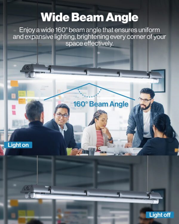 T8 LED Rod 2 Foot, 9 Watt Equivalent, Type A Tube Light, Plug & Play, T8 or T12 LED Fluorescent Replacement, Frosted, 3000K Warm White, 6000K Day White 9W-T8-CANYON - Image 9