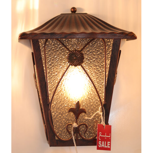 Wall Mounted Light Outdoor Waterproof Aluminum Wall Lamp IP44 Exterior Patio Garden Lights Die-cast Porch Rainproof Rust Wall Light Industry E27 Edison Bulb Sconces For Landscape Terrace 2023-1WL-ELSEWEDY - Image 2
