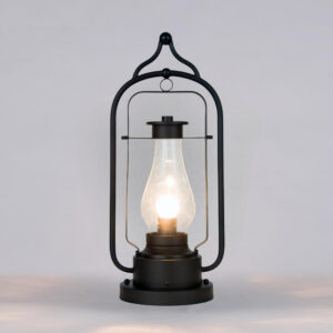 Antique Aluminum Die Casting IP44 Waterproof Outdoor Gate Light Lamp for- Home gate Main Gate entrances Garden Boundary Pillars Pole Terrace entryways Light Lamp E27 2083-1G-ELSEWEDY
