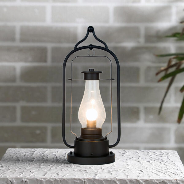 Antique Aluminum Die Casting IP44 Waterproof Outdoor Gate Light Lamp for- Home gate Main Gate entrances Garden Boundary Pillars Pole Terrace entryways Light Lamp E27 2083-1G-ELSEWEDY - Image 3