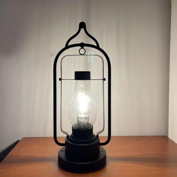 Antique Aluminum Die Casting IP44 Waterproof Outdoor Gate Light Lamp for- Home gate Main Gate entrances Garden Boundary Pillars Pole Terrace entryways Light Lamp E27 2083-1G-ELSEWEDY - Image 4
