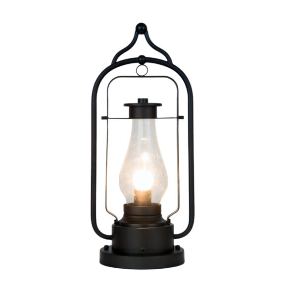 Antique Aluminum Die Casting IP44 Waterproof Outdoor Gate Light Lamp for- Home gate Main Gate entrances Garden Boundary Pillars Pole Terrace entryways Light Lamp E27 2083-1G-ELSEWEDY - Image 2
