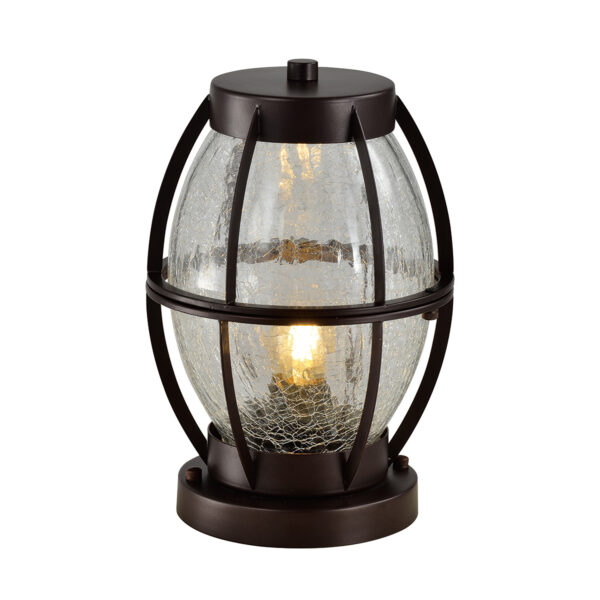 Outdoor Gate Lamp Fence Post Lamp Popular Pillar Lamp Outdoor Retro Waterproof Column Light Garden Balcony Villa Community Corridor Lamps IP44 E27 2229-1G-ELSEWEDY - Image 3