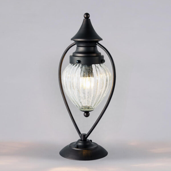 Outdoor Gate Lights - Rust-Resistant, Waterproof Fixtures for Home, Garden, Resort, and Farmhouse | Shahi Design with Lamp Post Lighting IP44 E27 2230-1G-ELSEWEDY (Bulb NOT Included) 