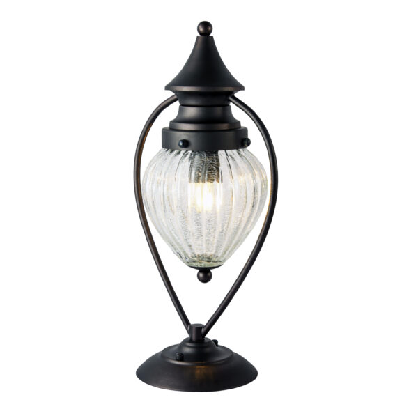 Outdoor Gate Lights - Rust-Resistant, Waterproof Fixtures for Home, Garden, Resort, and Farmhouse | Shahi Design with Lamp Post Lighting IP44 E27 2230-1G-ELSEWEDY (Bulb NOT Included)  - Image 3