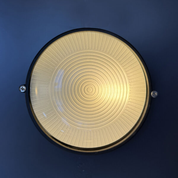 Wall Light Bulkhead Light Round Light Room Lamp Wall lamp die cast Aluminum White Ceiling lamp E27 Light IP54 Egylux 3012SB-EGX - Image 2