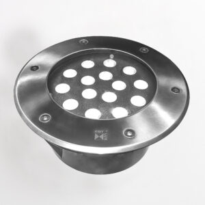 15W Garden Buried Light Outdoor Spotlight IP67 Waterproof Recessed Ground Light AC85-265V for Yard, Walkway, Patio, Step, Path, Villa Underground Lights (Color : Warm White, Size : 15W) 3000K 7015-EGYLUX