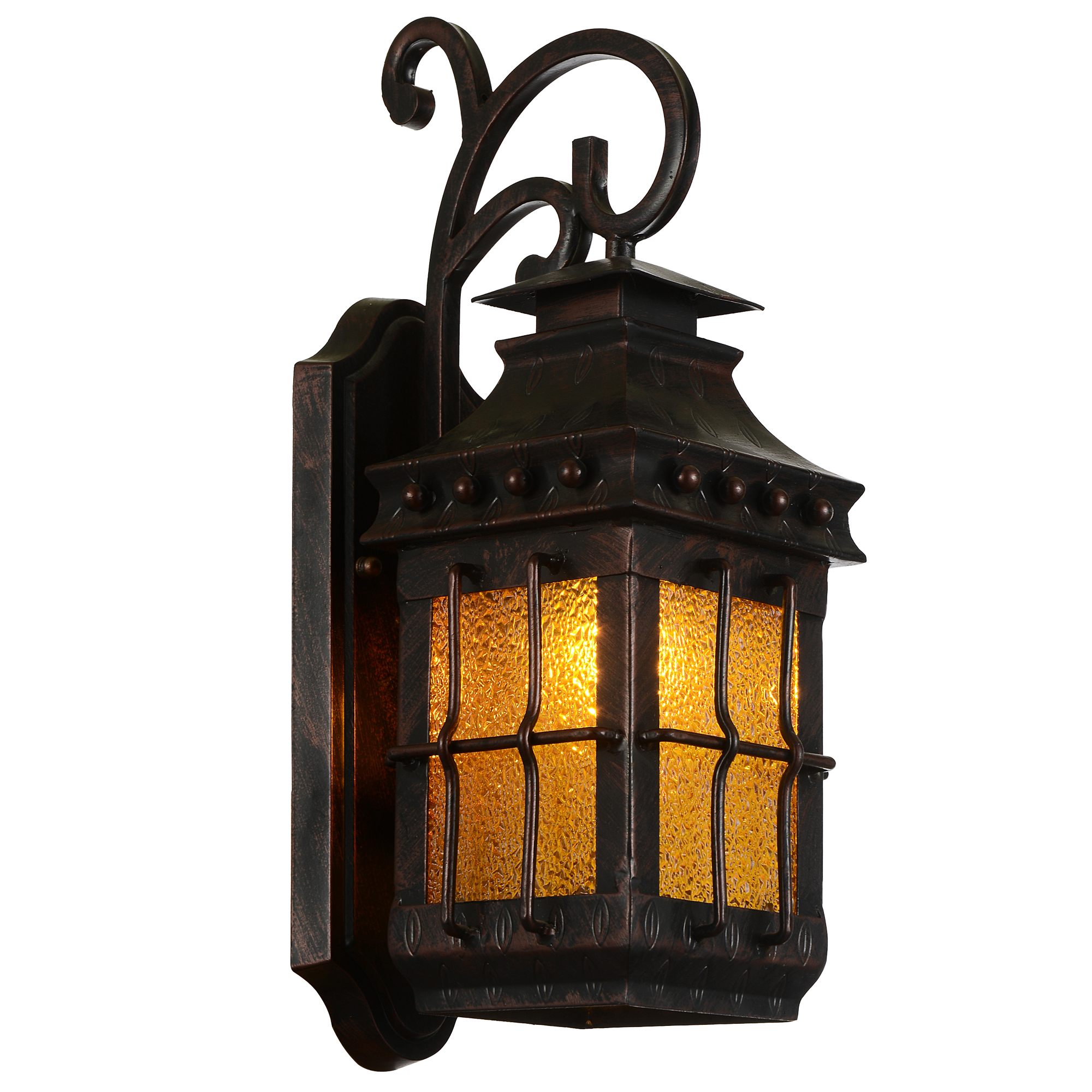 VIANIS Black Outdoor Light Fixture, 2 Pack Exterior Sconces Wall...