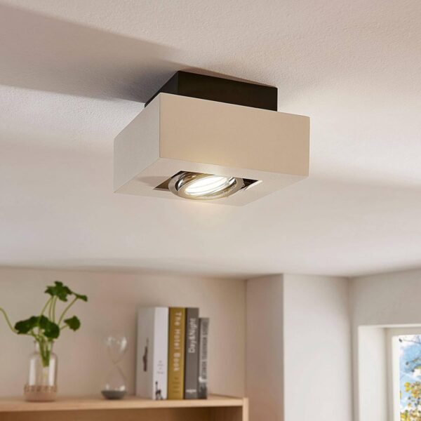 LED SURFACE GU10-1X5W 3000K LOKE 91352-EGLO - Image 4