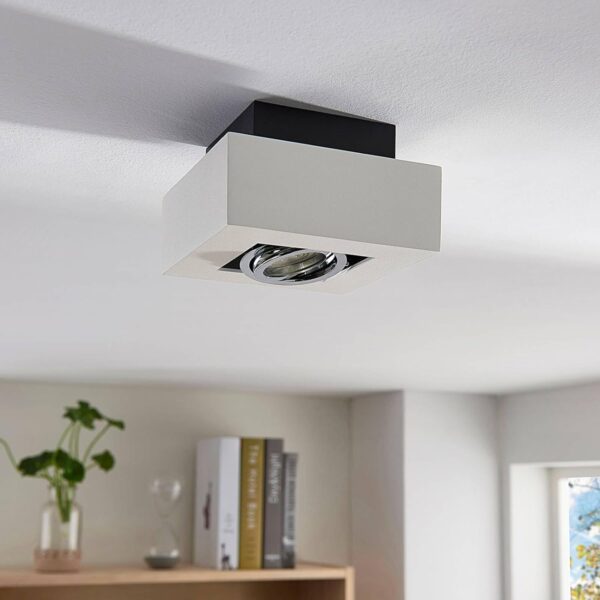 LED SURFACE GU10-1X5W 3000K LOKE 91352-EGLO - Image 3