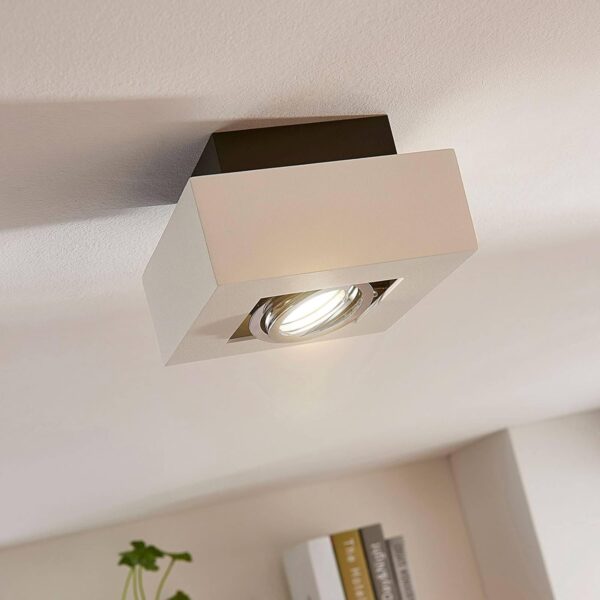 LED SURFACE GU10-1X5W 3000K LOKE 91352-EGLO - Image 2