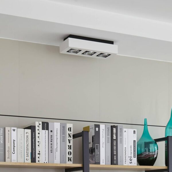 LED GU10 SURFACE MOUNDED 3X5WATT 3000K LOKE 91354-EGLO - Image 3