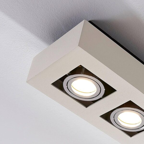 LED GU10 SURFACE MOUNDED 3X5WATT 3000K LOKE 91354-EGLO - Image 4