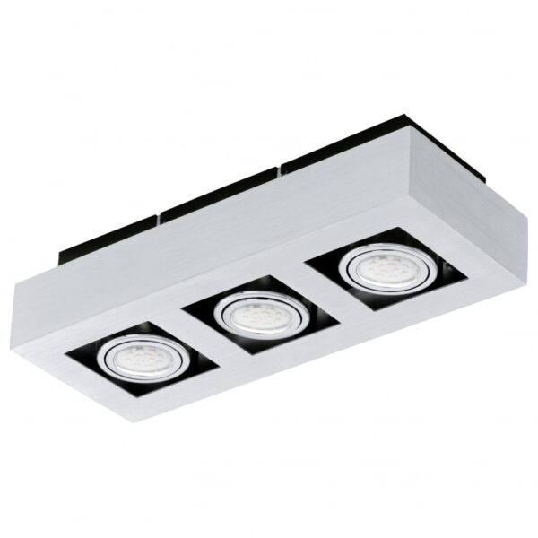 LED GU10 SURFACE MOUNDED 3X5WATT 3000K LOKE 91354-EGLO - Image 6