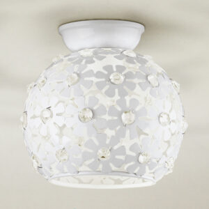 Ceiling Light 20x18cm White Crystal HANIFA 92282-EGLO