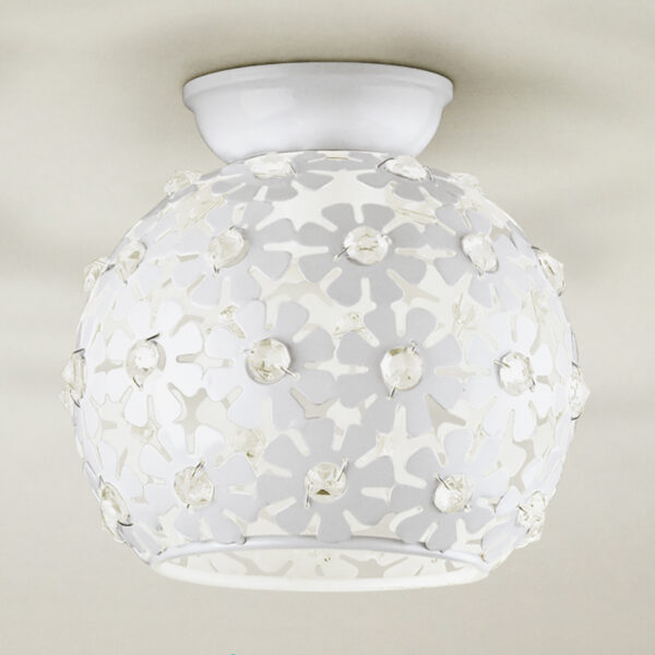 Ceiling Light 20x18cm White Crystal HANIFA 92282-EGLO