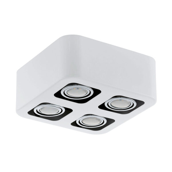 Spotlight GU10 4 Lamps Warm White 3000K Eglo TORENO 93013-EGLO - Image 4
