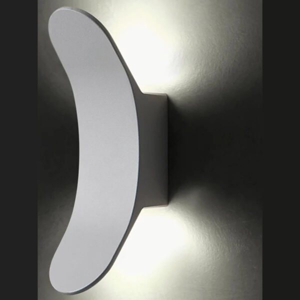 Modern Outdoor Wall Light Up and Down Lights Outdoor, IP54  LED Exterior Lighting Fixtures for House, Porch Outside Lights for Entryway Front Door Patio Garage 2*3Watts AH00311-EGYLUX - Image 4