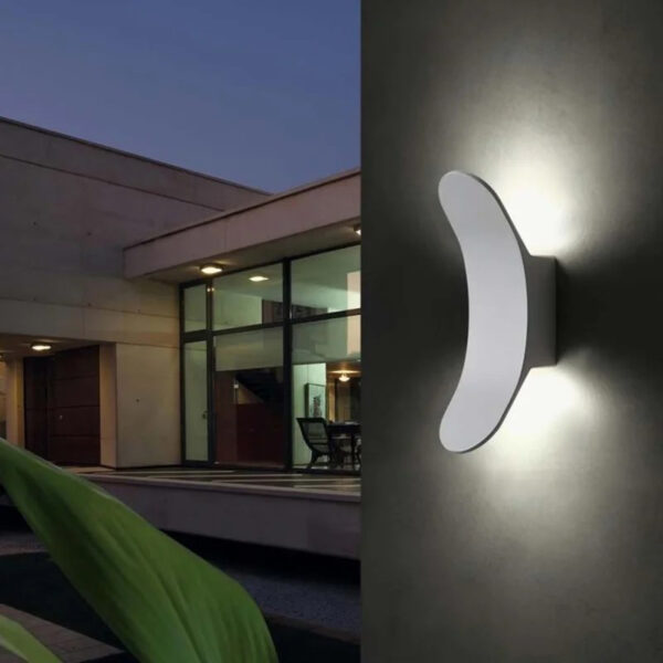 Modern Outdoor Wall Light Up and Down Lights Outdoor, IP54  LED Exterior Lighting Fixtures for House, Porch Outside Lights for Entryway Front Door Patio Garage 2*3Watts AH00311-EGYLUX - Image 5