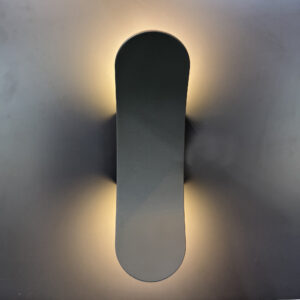 Modern Outdoor Wall Light Up and Down Lights Outdoor, IP54  LED Exterior Lighting Fixtures for House, Porch Outside Lights for Entryway Front Door Patio Garage 2*3Watts AH00311-EGYLUX