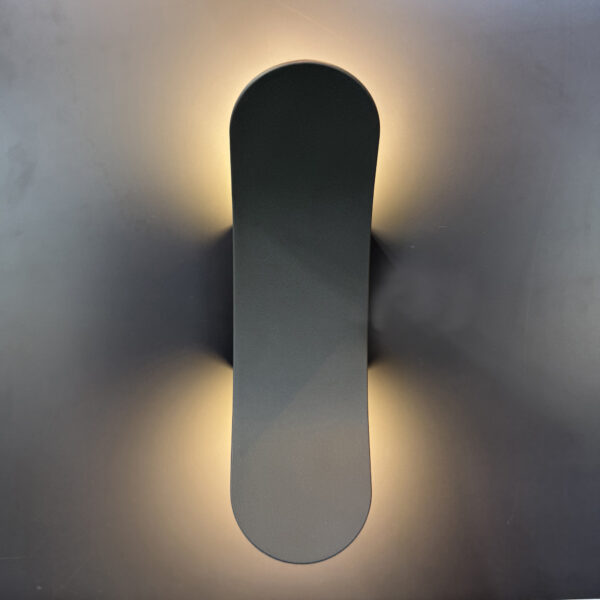 Modern Outdoor Wall Light Up and Down Lights Outdoor, IP54  LED Exterior Lighting Fixtures for House, Porch Outside Lights for Entryway Front Door Patio Garage 2*3Watts AH00311-EGYLUX