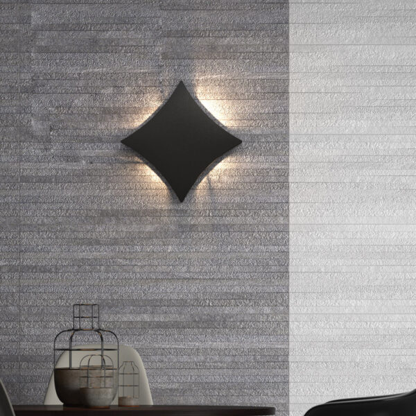 Elsewedy Wall Light 3000K Warm White Light Modern LED Outside Lights ,4W Metal Cover IP54 Waterproof  Aluminum Black Outdoor Lights for Side Door, Living Room, Bedroom, Garage B2190-ELSEWEDY - Image 3