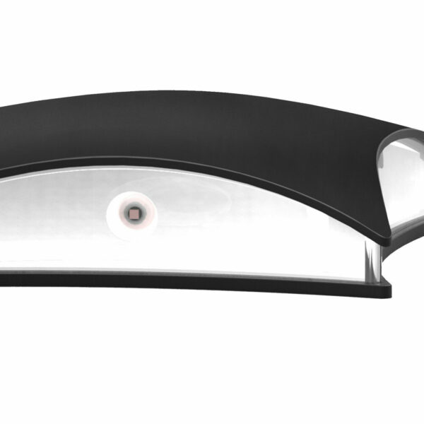 Elsewedy Wall Light 3000K Warm White Light Modern LED Outside Lights ,4W Metal Cover IP54 Waterproof  Aluminum Black Outdoor Lights for Side Door, Living Room, Bedroom, Garage B2190-ELSEWEDY - Image 5