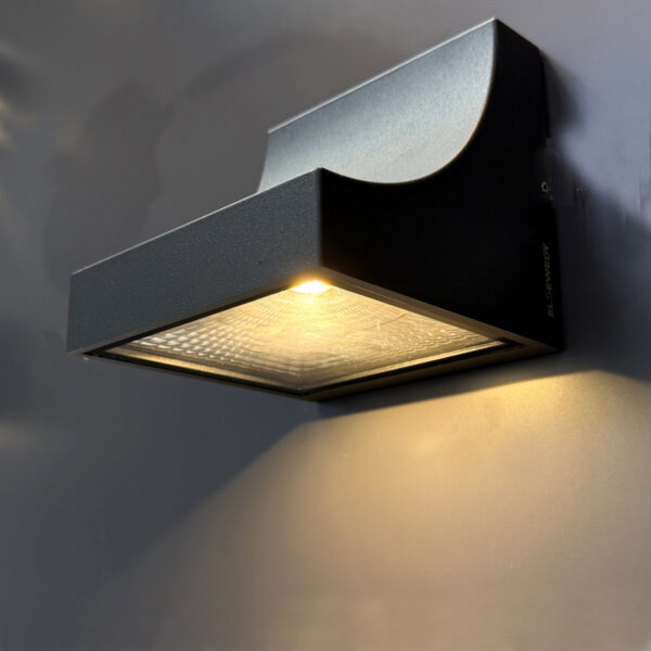Elsewedy Outdoor Wall Light，12W  LED Outdoor Light Fixture 12000lm，IP65 Waterproof  for House Garage Exterior Lighting fixtures Backyard Garden 3000K B2263-ELSEWEDY