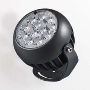 12W LED Flood Light Outdoor, IP65 Waterproof colorful Light, Yellow, Blue, Red, Green Flood Lights for Backyard, Garden, Garage, Playground BTS02