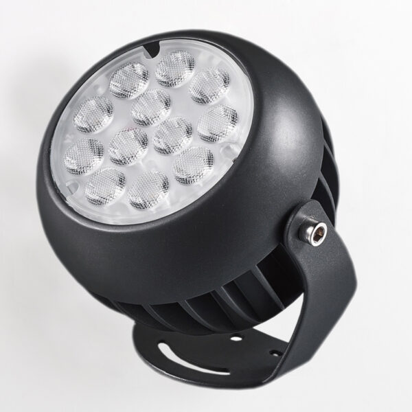 48W LED Flood Light Outdoor, IP65 Waterproof Light, 6500K Flood Lights for Backyard, Garden, Garage, Playground BTS05