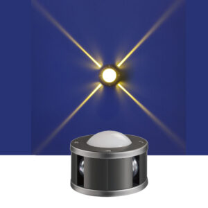 Elsewedy 10W cross star light, P65 3000K, Home Décor, Children’s Room Décor, Lamps & Lights, Wall Light, Wall Lights For Bedroom, Wall Lights For Living Room, Warm White