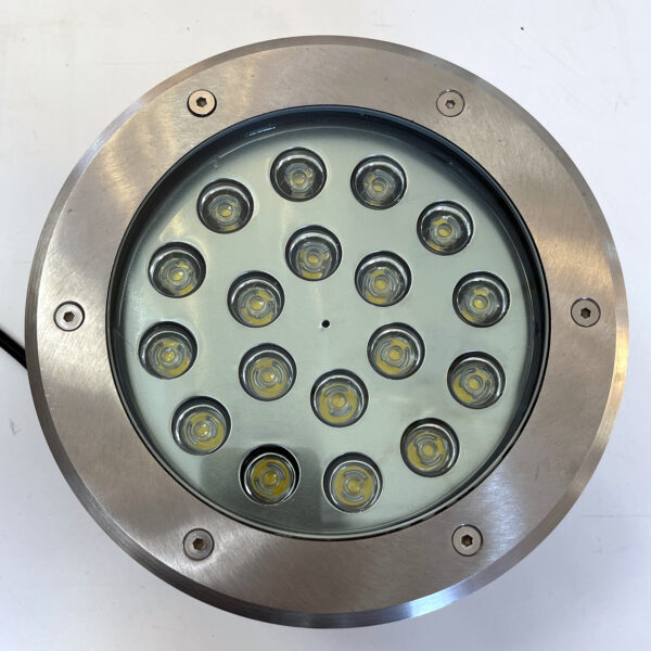 18W Garden Buried Light Outdoor Spotlight IP67 Waterproof Recessed Ground Light AC85-265V for Yard, Walkway, Patio, Step, Path, Villa Underground Lights (Color : Warm White, Size : 18W) 3000K D4069-Elsewedy - Image 2