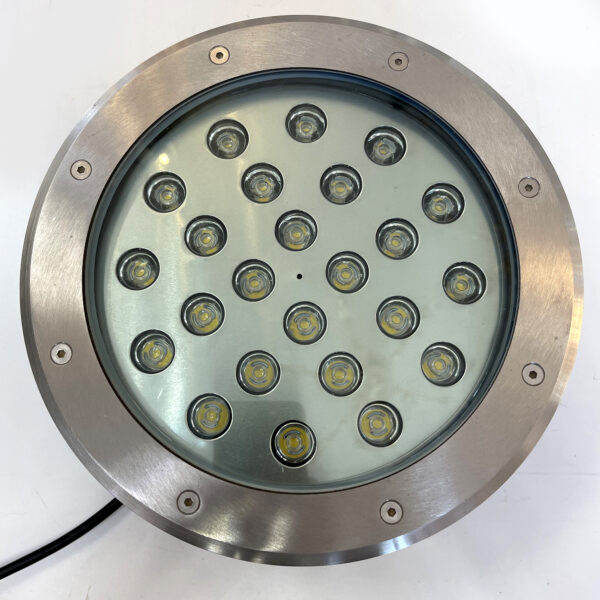 24W Garden Buried Light Outdoor Spotlight IP67 Waterproof Recessed Ground Light AC85-265V for Yard, Walkway, Patio, Step, Path, Villa Underground Lights (Color : Warm White, Size : 24W) 3000K D4070-Elsewedy - Image 2