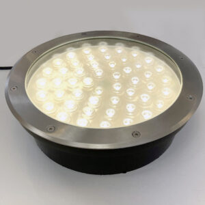 50W Garden Buried Light Outdoor Spotlight IP67 Waterproof Recessed Ground Light AC85-265V for Yard, Walkway, Patio, Step, Path, Villa Underground Lights (Color : Warm White, Size : 50W) 3000K D4071-C-Elsewedy