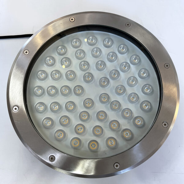 50W Garden Buried Light Outdoor Spotlight IP67 Waterproof Recessed Ground Light AC85-265V for Yard, Walkway, Patio, Step, Path, Villa Underground Lights (Color : Warm White, Size : 50W) 3000K D4071-C-Elsewedy - Image 2