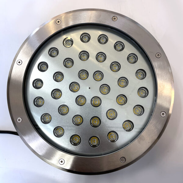 36W Garden Buried Light Outdoor Spotlight IP67 Waterproof Recessed Ground Light AC85-265V for Yard, Walkway, Patio, Step, Path, Villa Underground Lights (Color : Warm White, Size : 36W) 3000K D4071-Elsewedy - Image 2
