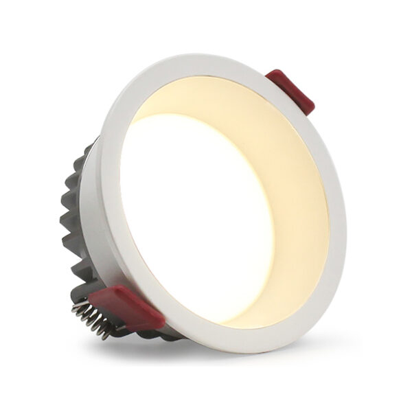 Ceiling Spotlight 24W LED Recessed Spot Lighting Indoor Flush Mount Ceiling Downlight, Directional Spotlights Accent Lamps for Gallery Picture Display Commercial Household Dow-24 - Image 2