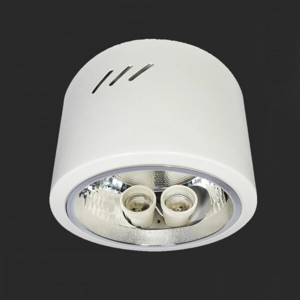 Cylinder Shape Surface Downlight Spot Light IP44 Living Room Washroom Office Ceiling Light EGYCYLINDER-190X210 - Image 2