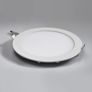 LED Panel Ceiling Light Round Recessed 6500K 24watts Egylux EGYECO24
