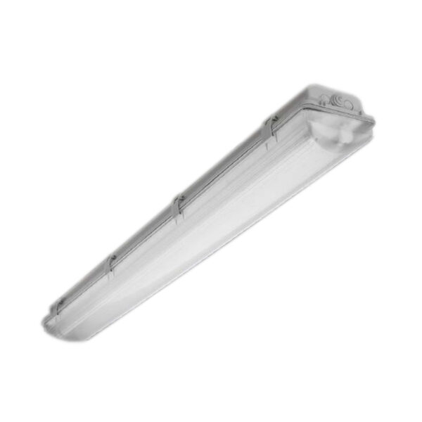 LED WATER PROOF 2ft T8 Double Tube Light Fixture, 18 Watt, 4000lm, 6000K (Bright White), Clear Cover, IP65 Waterproof Light, Indoor/Outdoor Lighting, Corridor, Mall, Factory, Industrial Area, etc Egylux Luminaire EGYOCEAN-2X60CM  - Image 5