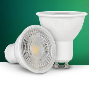 GU10 LED Light Bulb, 3000K/4000K/6500K,  Warm White/ Natural White/ Cool White, 6W/ 6.5W 600LM CCT Button, Equivalent to 50W Halogen Spotlight Bulb, Dimmable, 220V, 38°Beam Angle, GU10 -CCT-Elsewedy