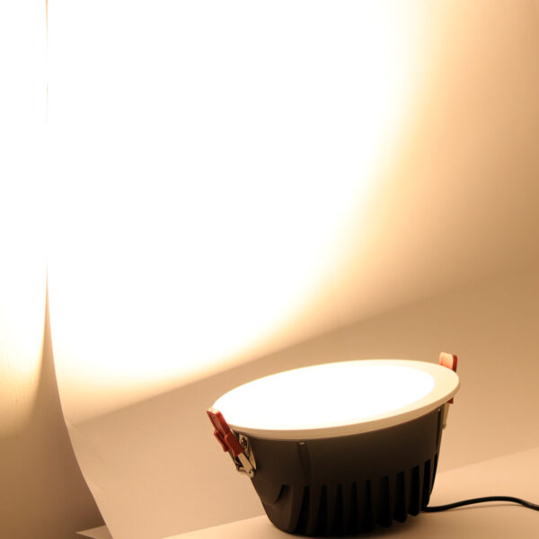 Recessed ceiling downlight 7w/ 10w/ 20w/ 30w, LED Spot Lights, Recessed Downlight Indoor Concentrating Ceiling Lamp 3000K/4000K/6000K Integrated Panel Lighting KTV Background Wall Decorative CRI 85 AC IP65-DOWNLIGHT - Image 7